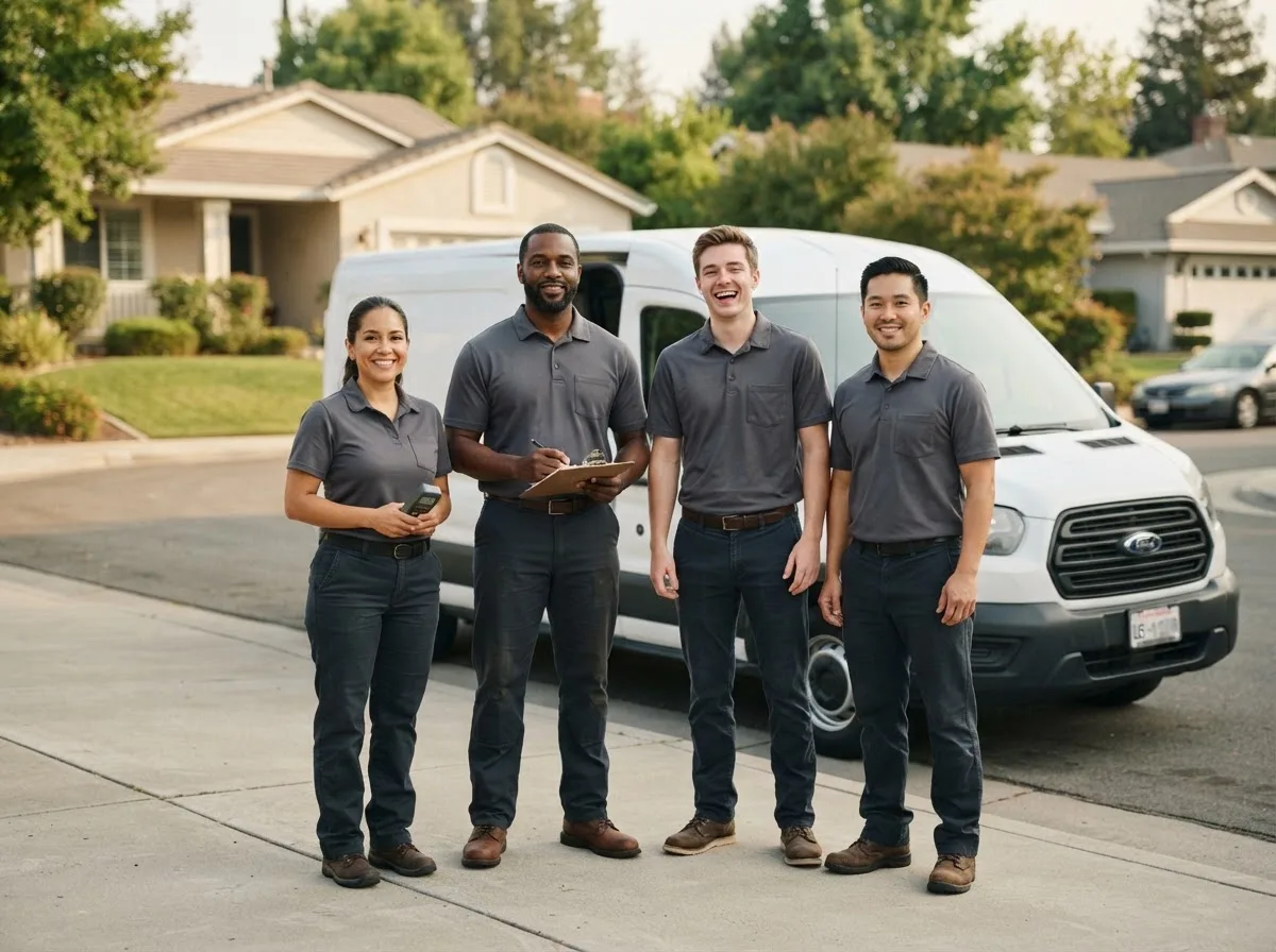 Licensed water damage restoration technician near French Camp, MS
